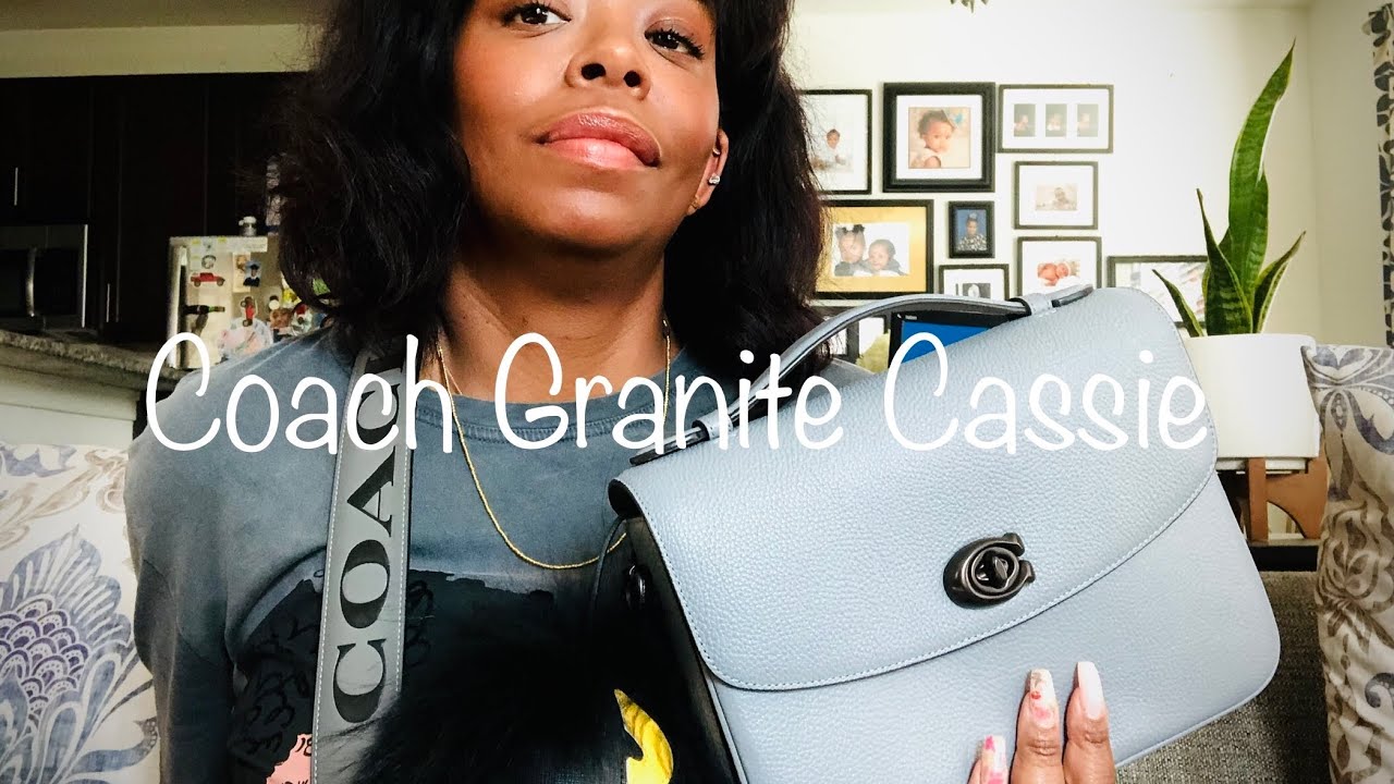Coach Granite Cassie, Signature Strap and Sunglasses Case!