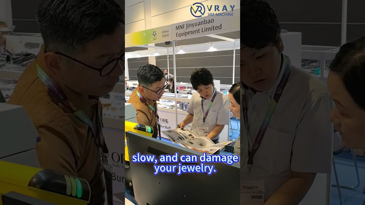 ✨ Redefining the future of precious metal testing.#goldtesting  #xrfanalyzer #metaltesting