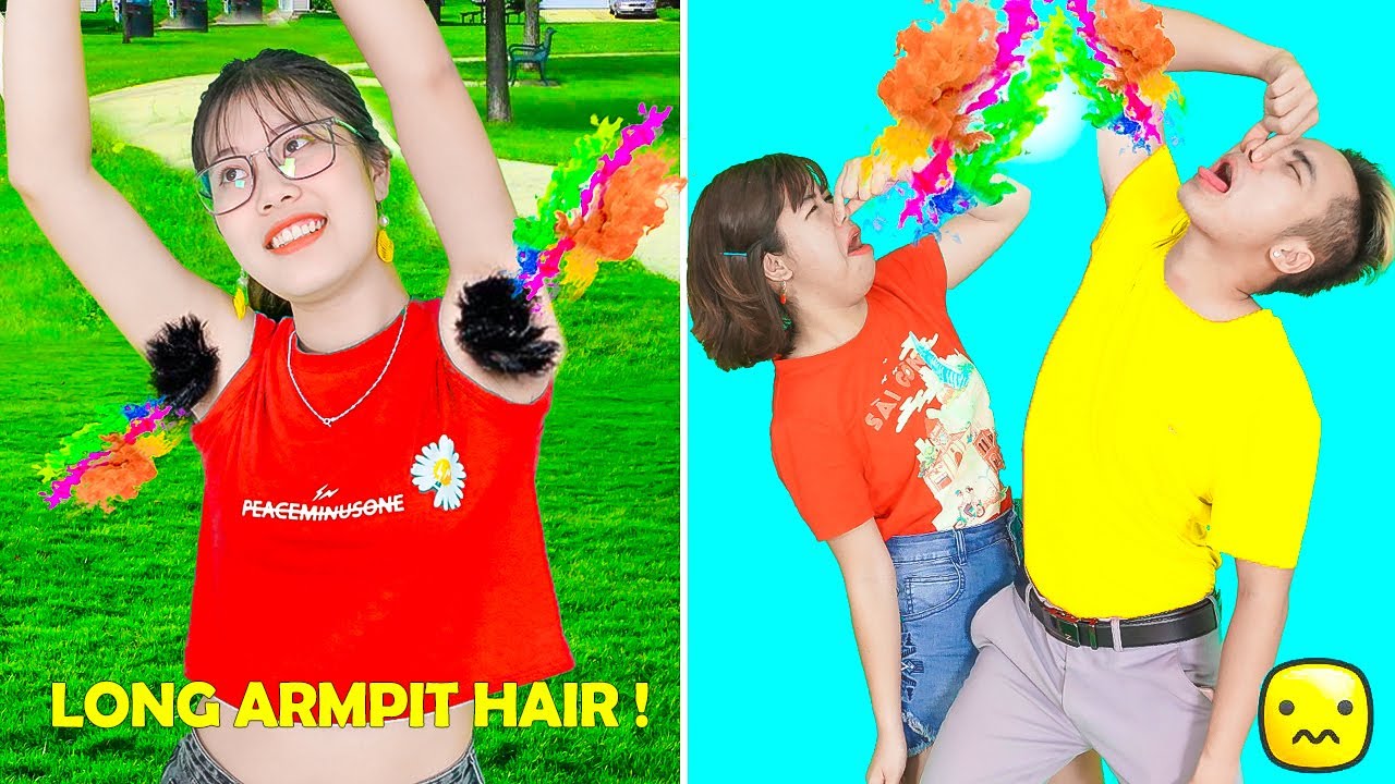 MEILLEURES PRANKS DR&Ocirc;LES SUR LES AMIS || Dr&ocirc;le DIY Farces Compilation || Astuces dr&ocirc;les & Prank Wars