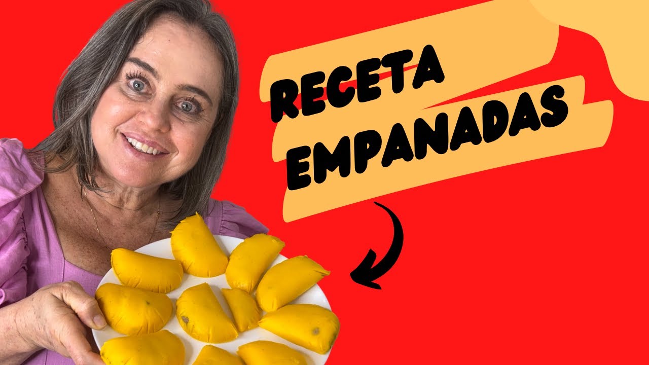 Receta de empanadas colombianas saludables ❤️