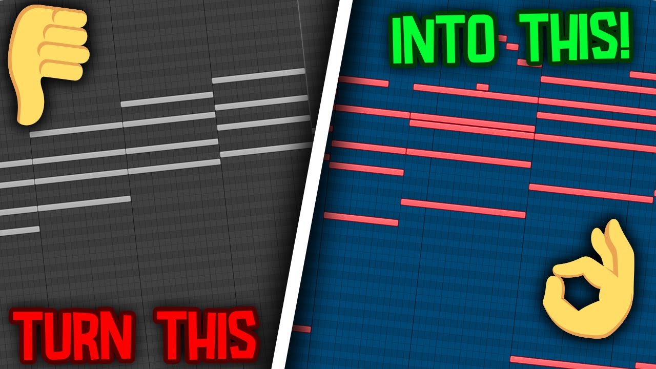 HOW TO MAKE MORE INTERESTING CHORD PROGRESSIONS | FL STUDIO ADVANCED CHORD TUTORIAL