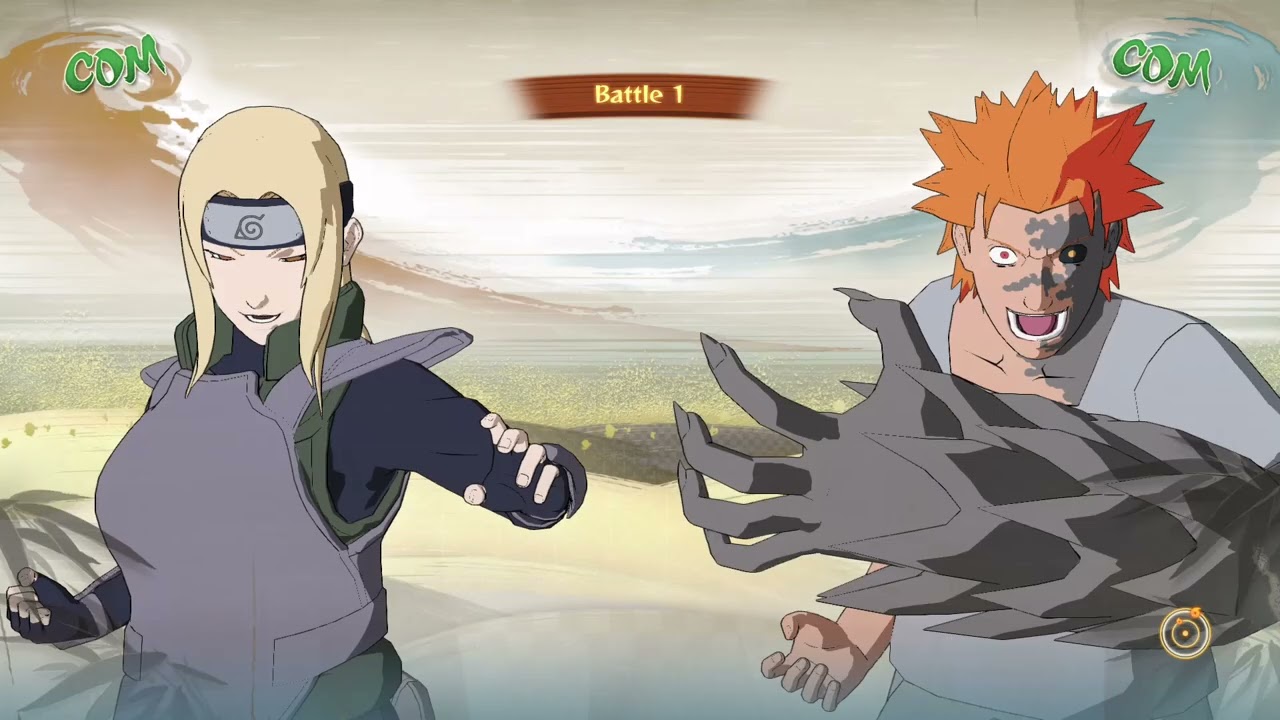 NARUTO ULTIMATE NINJA STORM 4 Computer VS Computer very hard