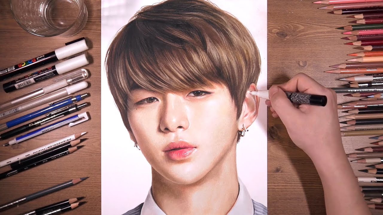 워너원 Wanna One: 강다니엘 Kang Daniel | drawholic