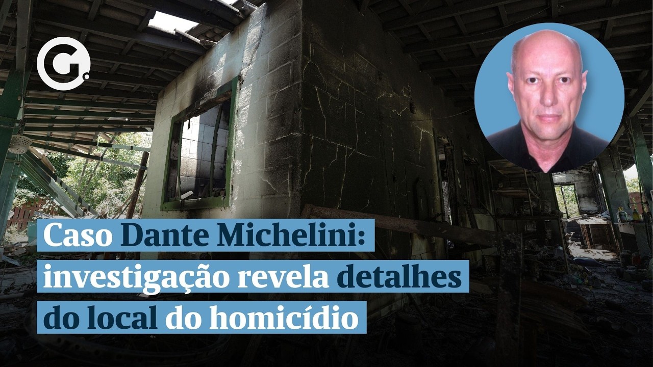 Caso Dante Michelini: investigação revela detalhes do local do homicídio