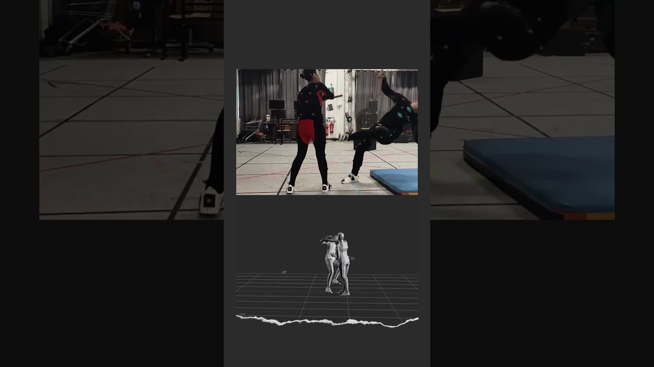 Motion Capture reel 🔥🔥🔥 Thx Rhinoceros Formation Silvia Gaillard Jeremy Senelier #actorslife #mocap
