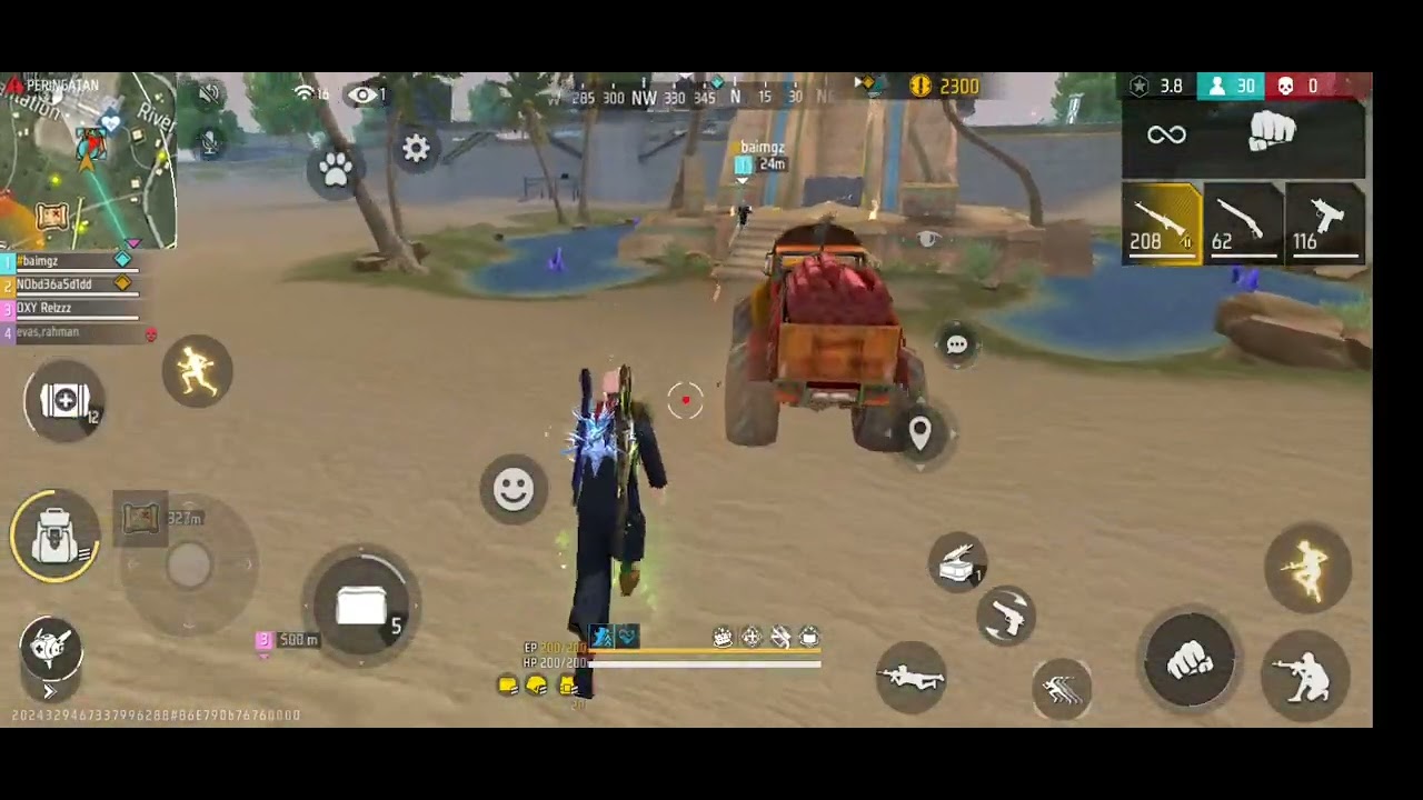 Min rank di event ramadhan 