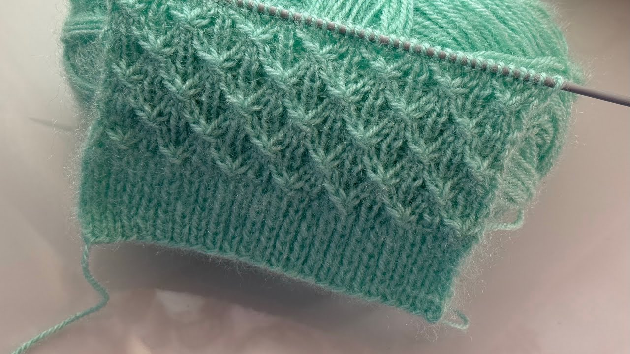 Knitting Stitch Pattern For Gents | Ladies | Jacket Design 