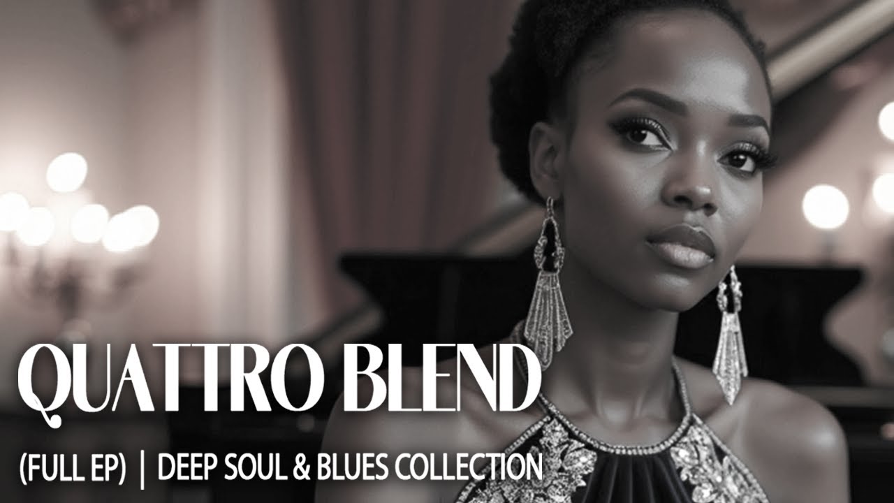 Etta Mae Hartwell &ndash; Midnight Blend (Full EP) | Soulful Vintage Blues Sessions