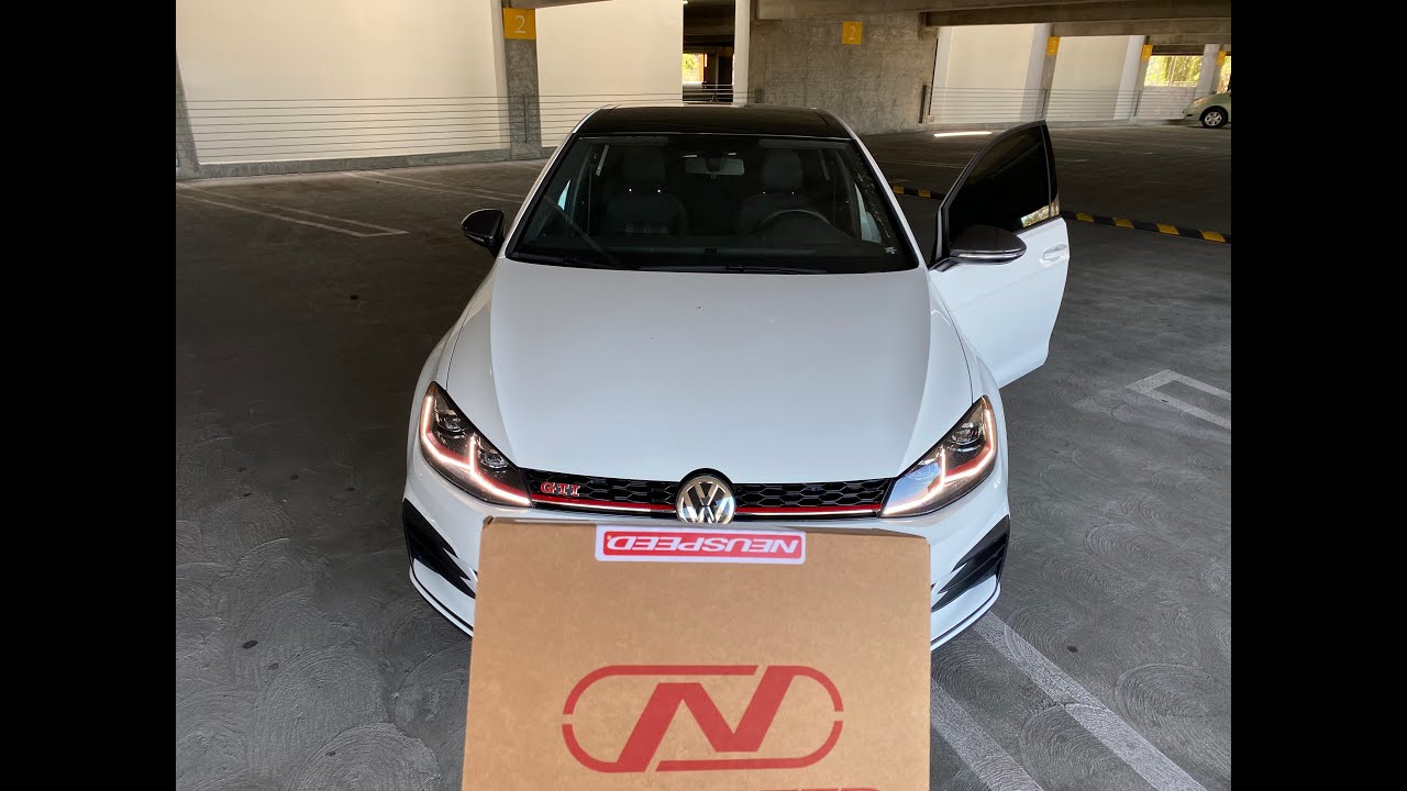 Neuspeed power module mk7.5 gti install and reaction