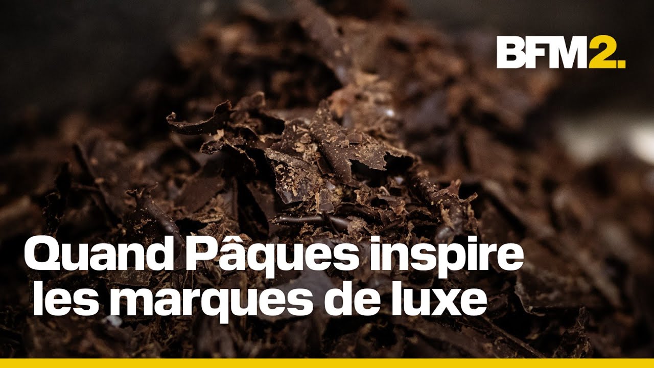P&acirc;ques 2025: des &oelig;ufs en chocolat d'exception