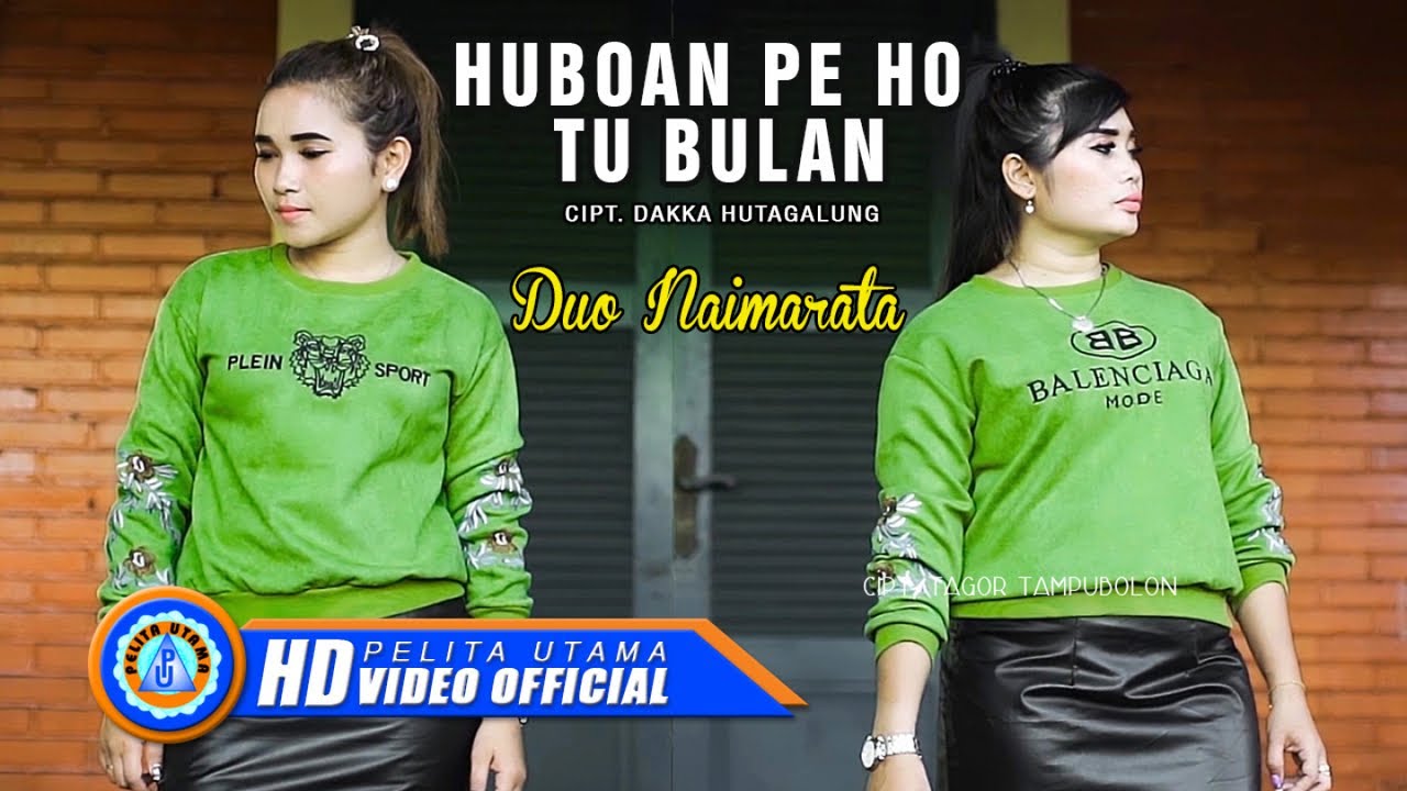 Duo Naimarata - HUBOAN PE HO TU BULAN (Official Music Video)