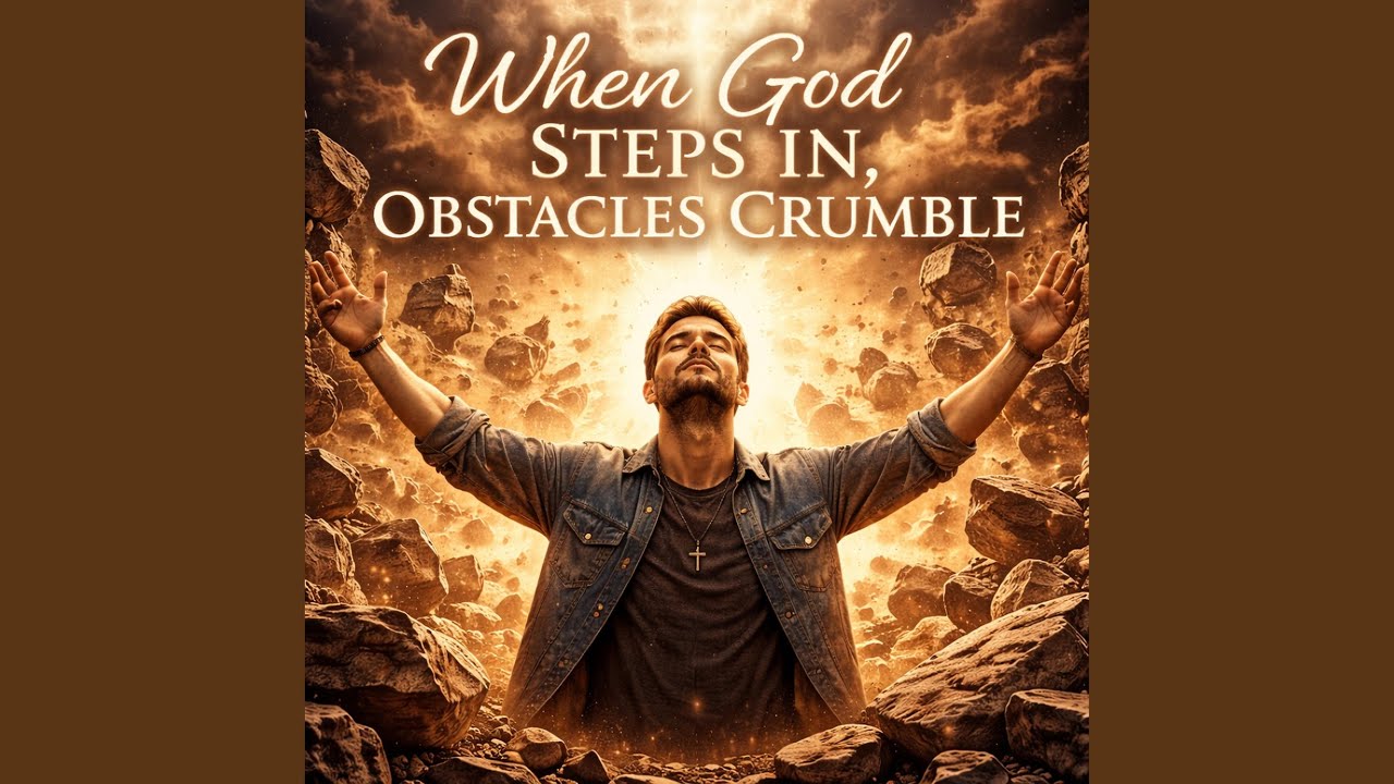 When God Steps In, Obstacles Crumble