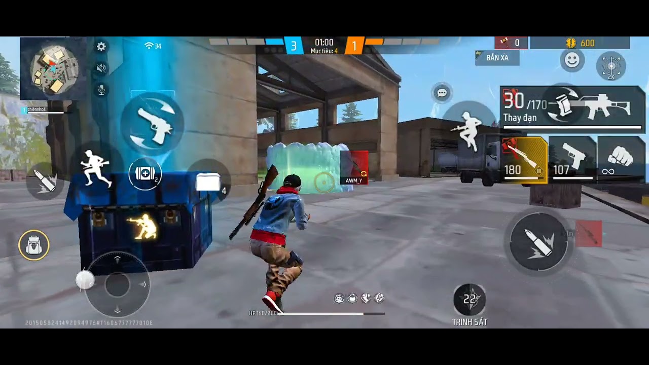 Tập chơi freefire part10