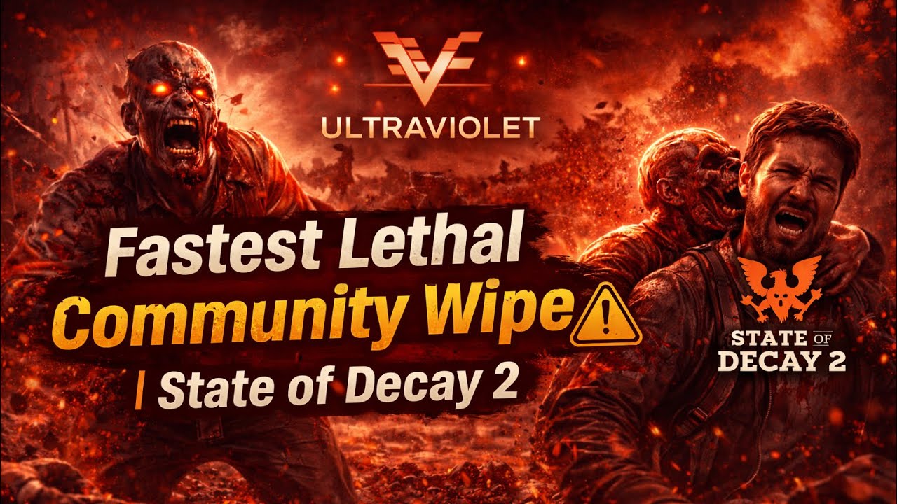How Fast Can You Lose on Lethal? 😬 | State of Decay 2 Community Wipe | LIVESTREAM 🔴