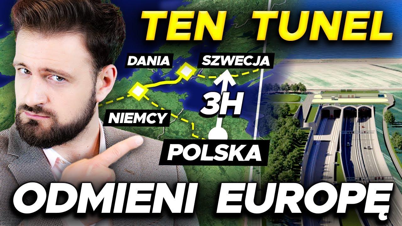 Ten TUNEL pod BAŁTYKIEM odmieni przyszłość EUROPY