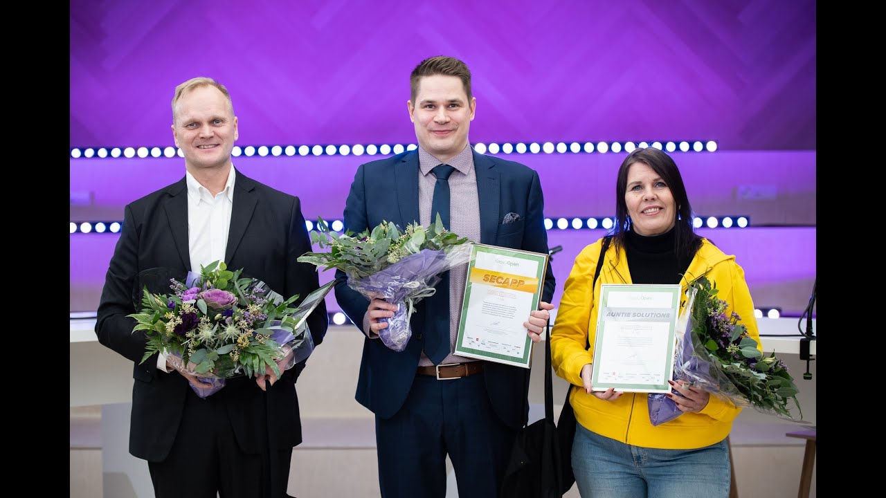 Vuoden kasvuyritysten haastattelu 29.10.2020