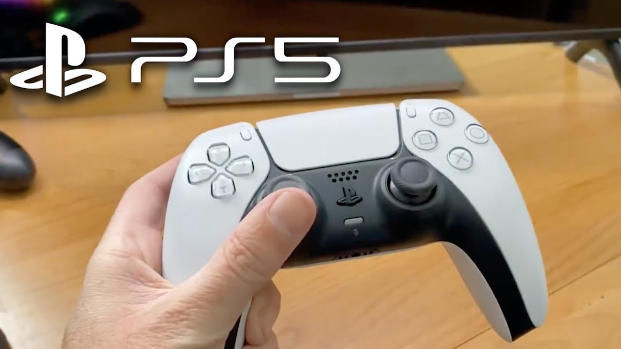 PS5 Controller FIRST LOOK Hands-On by Sony! (PS5 DualSense Controller)