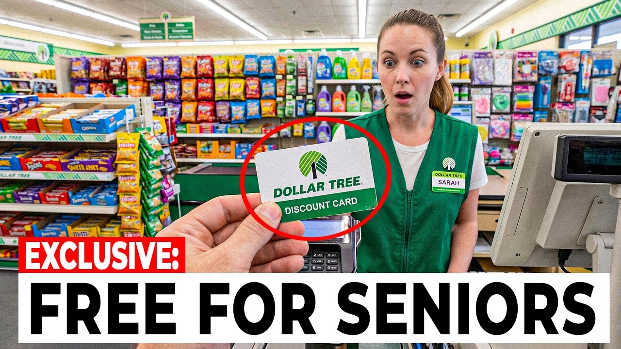 13 &ldquo;Hidden&rdquo; Senior Discounts Dollar Tree Never Advertises
