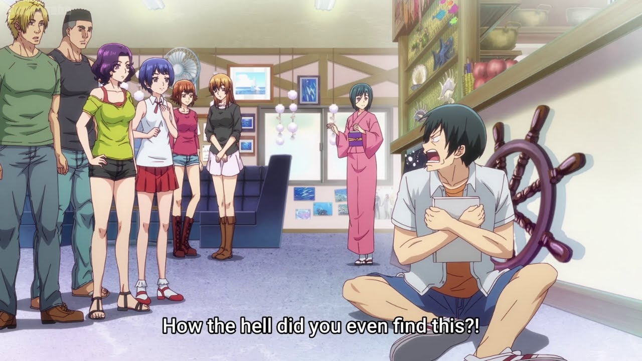 Grand Blue Dreaming Season 2 Anime funny moments EP - 02 [ENGLISH Subbed]