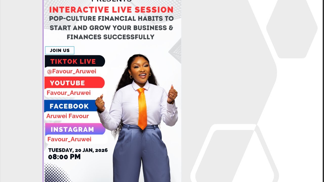 POP-CULTURE FINANCIAL HABITS FOR BUSINESS & FINANCIAL GROWTH