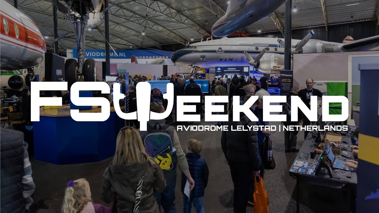 FlightSimWeekend 2025 &ndash; The Ultimate Flight Sim Experience!