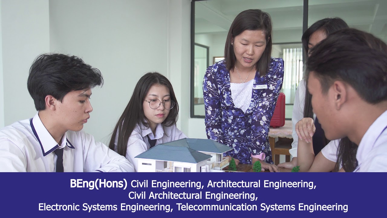 STI Myanmar University Mandalay Campus Programs