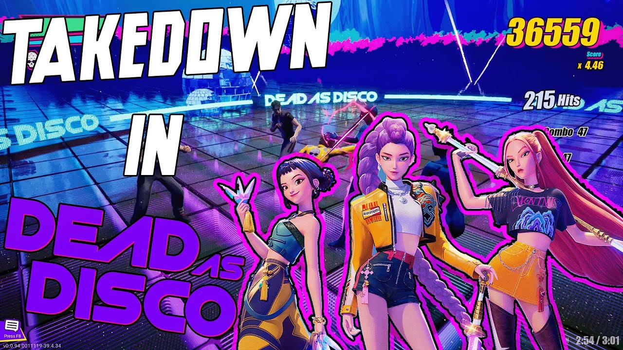 Takedown (K-Pop Demon Hunters) | Dead As Disco FIGHTSYNC! (NO DAMAGE)