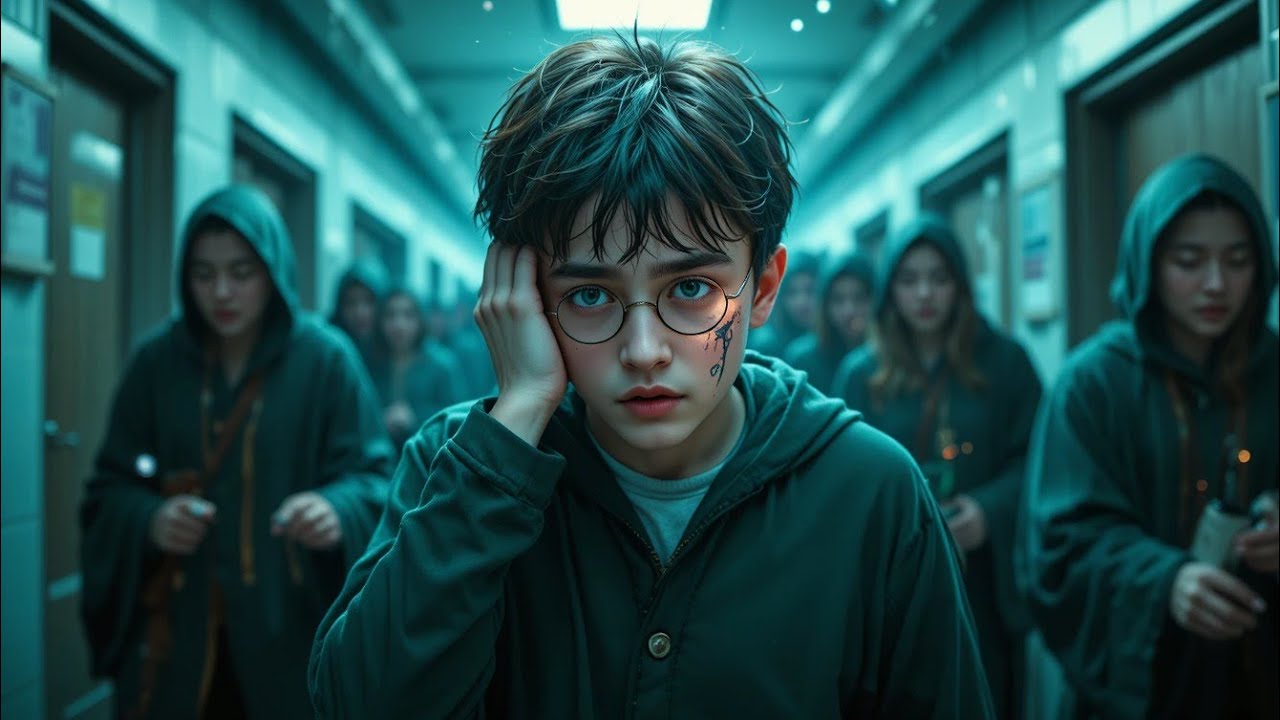 What If 6-Year-Old Harry Potter Was Rushed to St.Mungo’s After His Scar Began Burning Black?