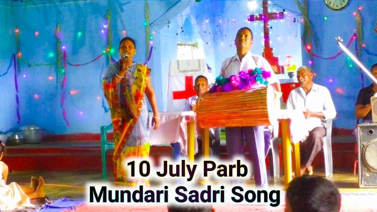 10 July..Hamre To Autonomy Lelire..Mundari Song//Mandli Chairman Family, Khuntagaon.