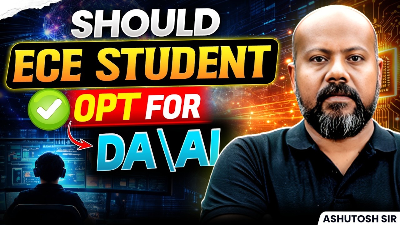 Should ECE Students Opt for DA / AI? Best Career Choice After ECE in 2026