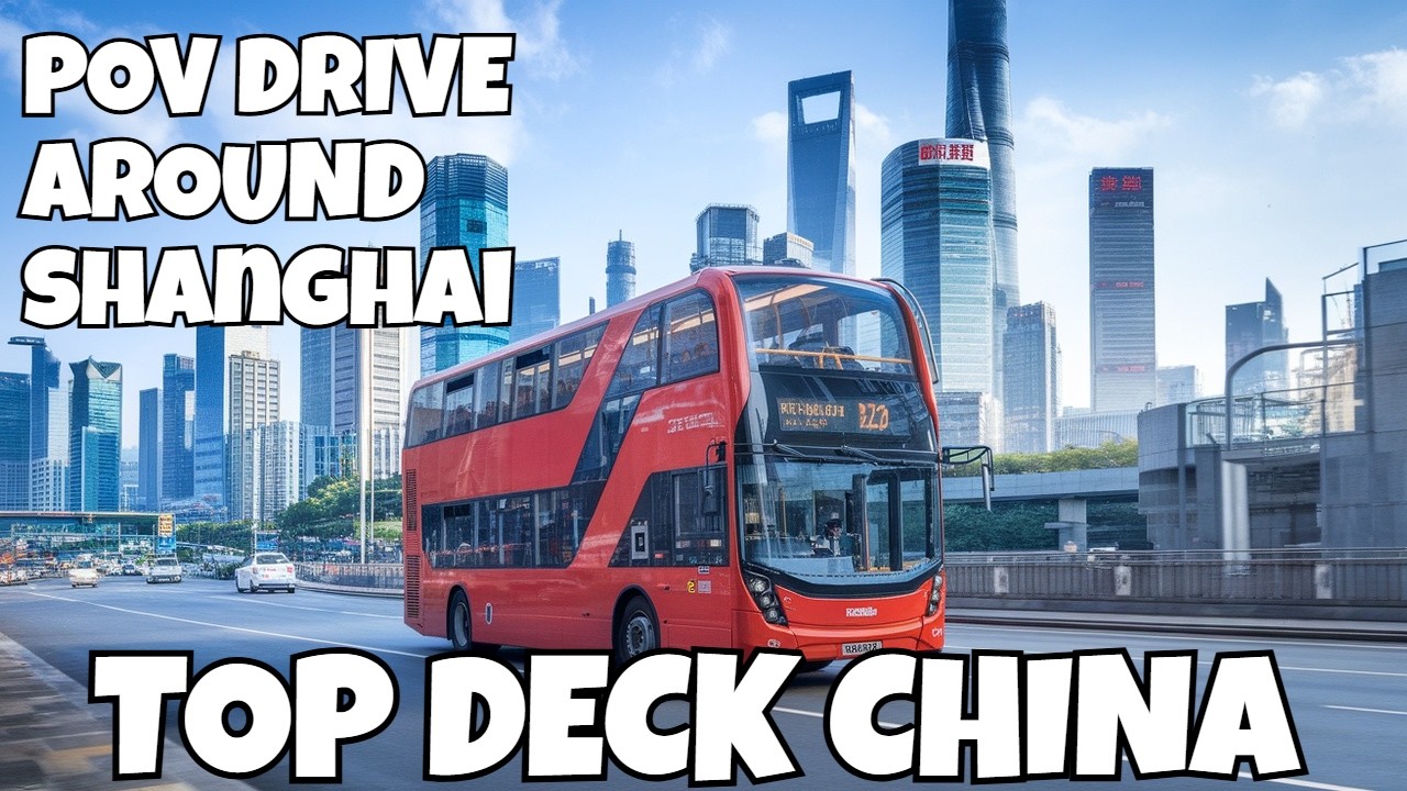 I Explored SHANGHAI on a Daytime HOP ON HOP OFF Adventure!