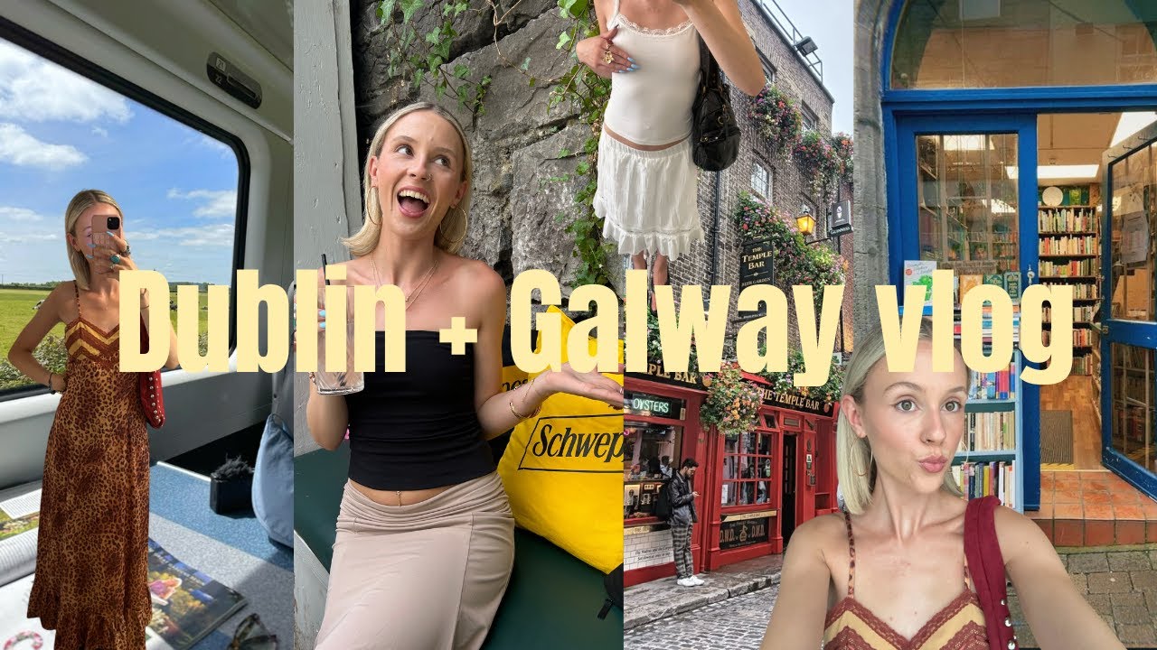 24 hours in Dublin + Galway vlog