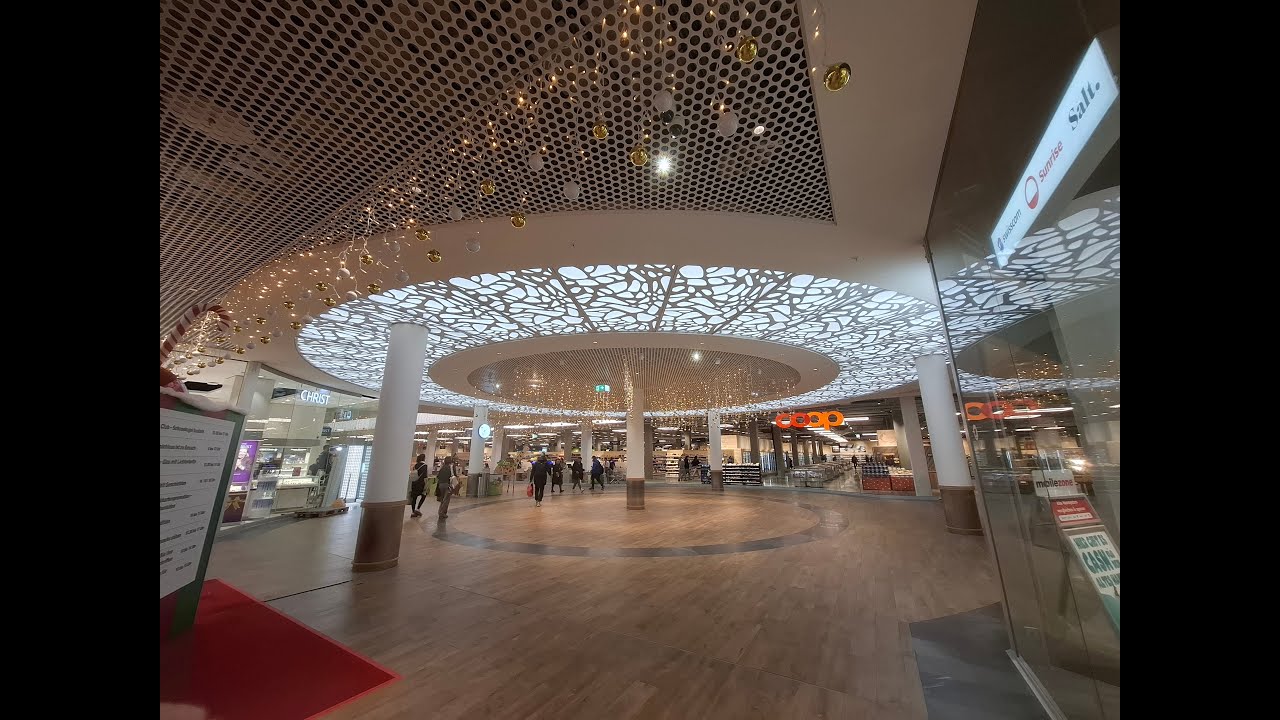 Lichtdecken EKZ Wankdorf Bern