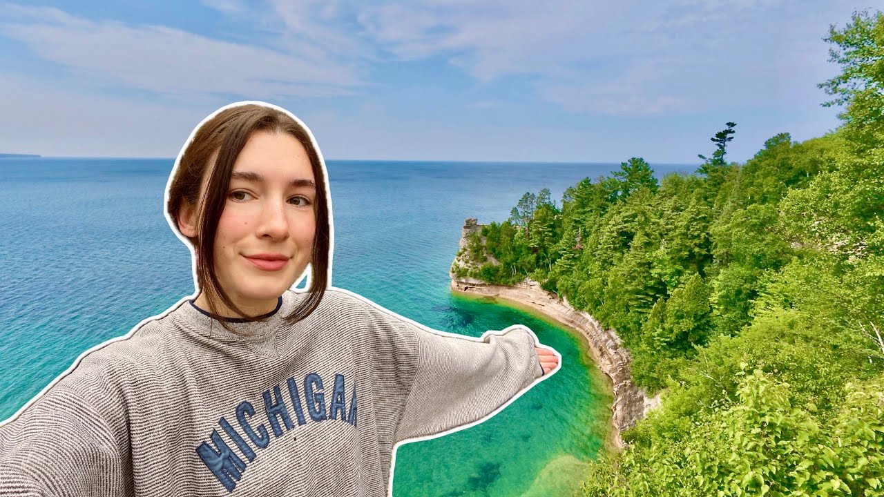 Roadtrip through Michigans UPPER Peninsula 🌲 [testing my NEW camera!]
