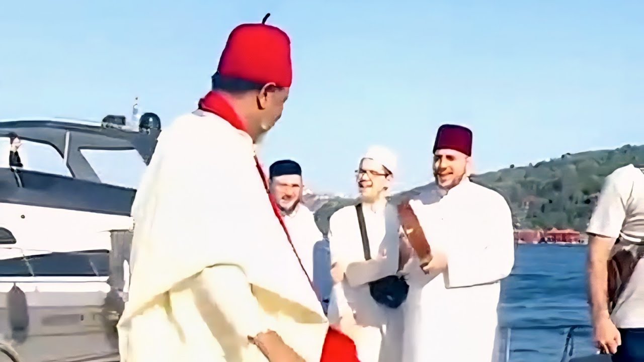 From Instagram: @TRT_Hausa Sheikh Ibrahim Sheikh Dahiru Usman Bauchi ziyara a Turkiye