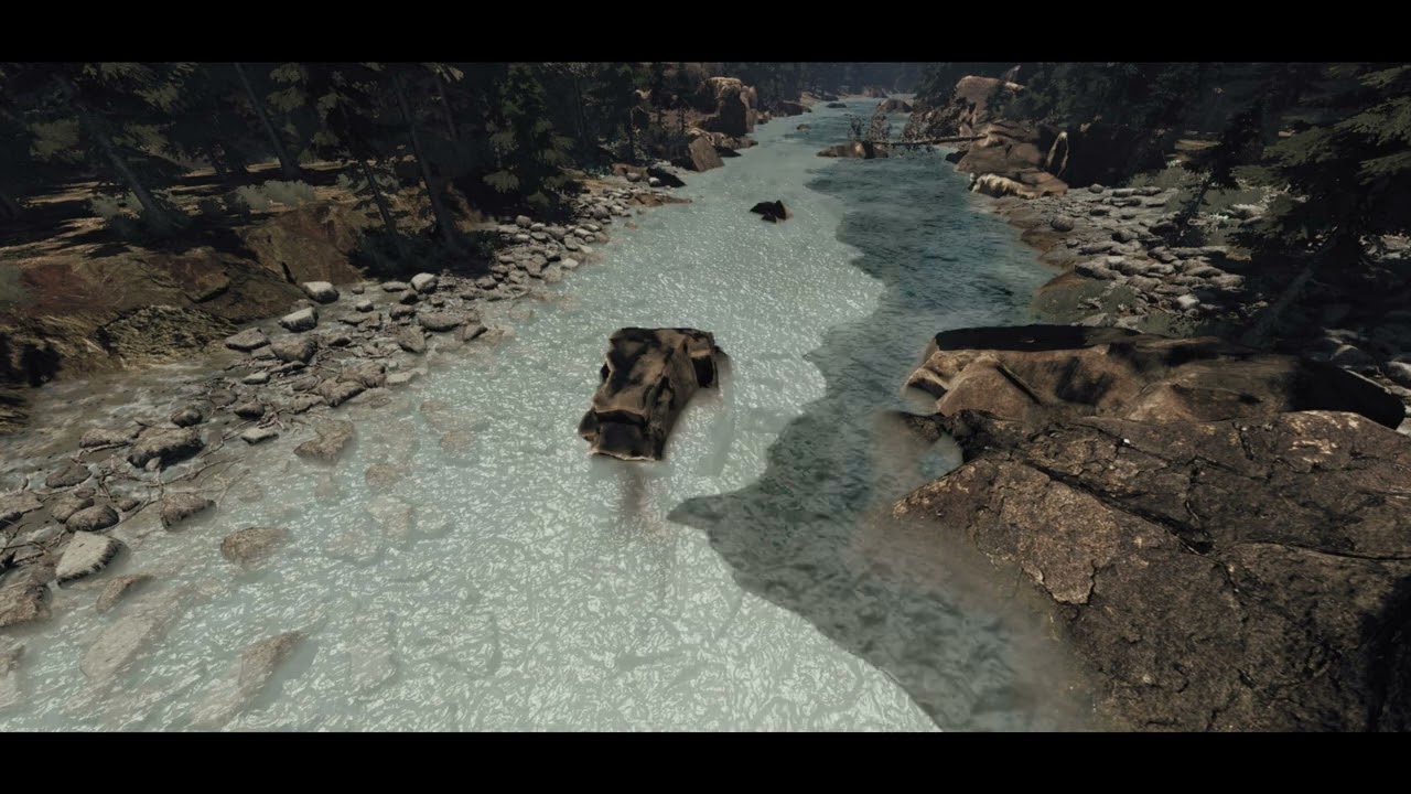 Cryengine 2. River ice FX (wip)