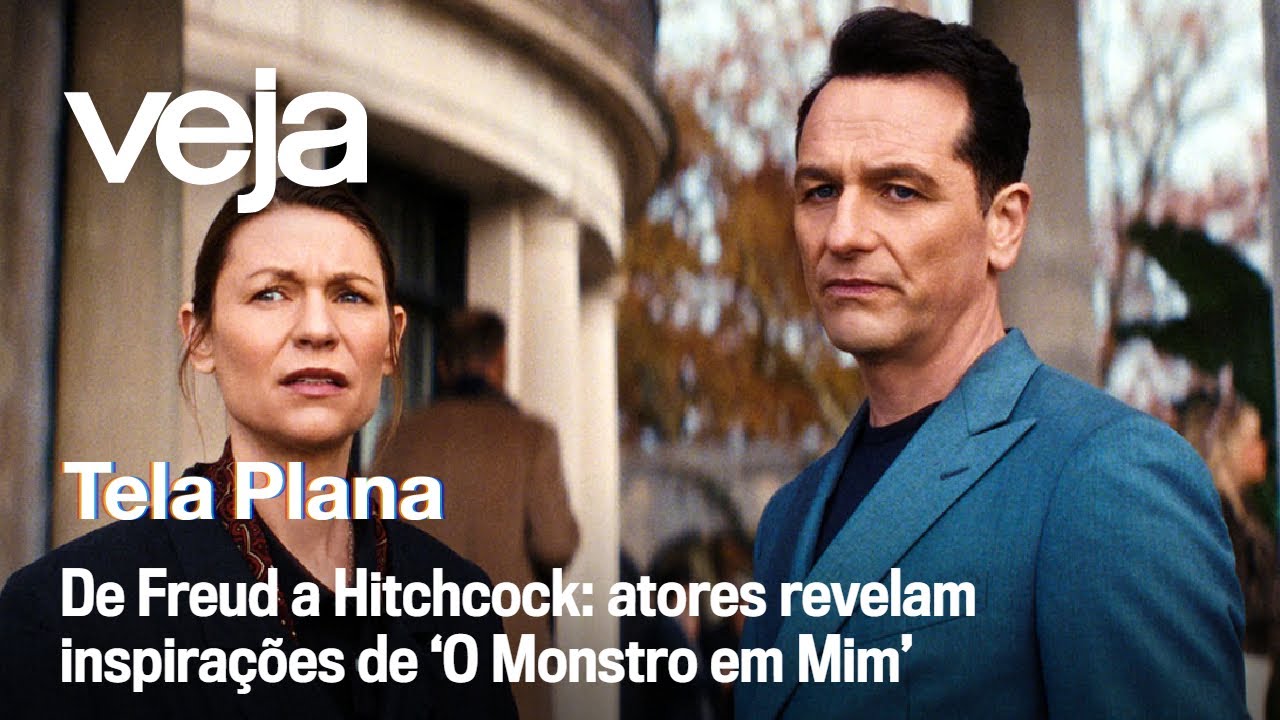 De Freud a Hitchcock: atores revelam inspirações de ‘O Monstro em Mim’