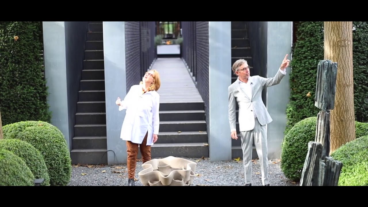 Interview with Marcel Wolterinck at the Wolterinck Store for Mooi in 't Gooi (RTL4)