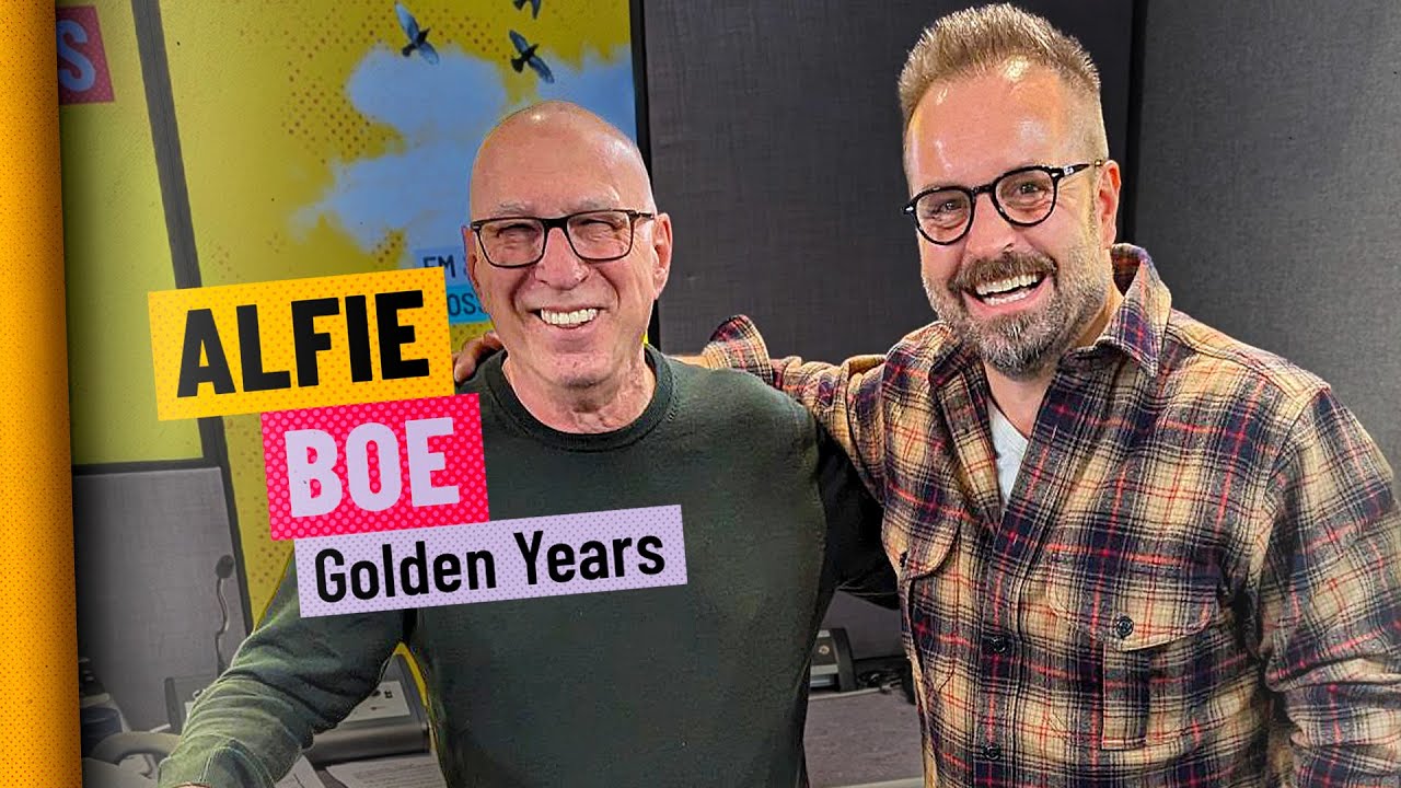 Alfie Boe on Operatic Classic Rock, Freddie Mercury and Stone Roses| Ken Bruce | Greatest Hits Radio