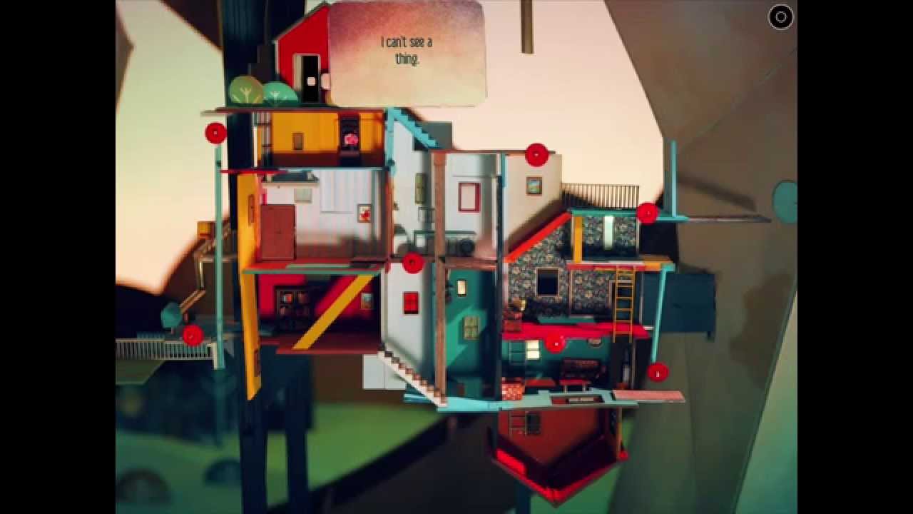 Lumino City Level 14: Spinner House for iOS Full Walkthrough