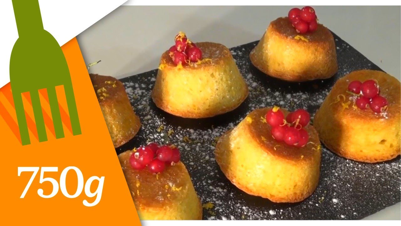Recette du Moelleux au citron - 750g