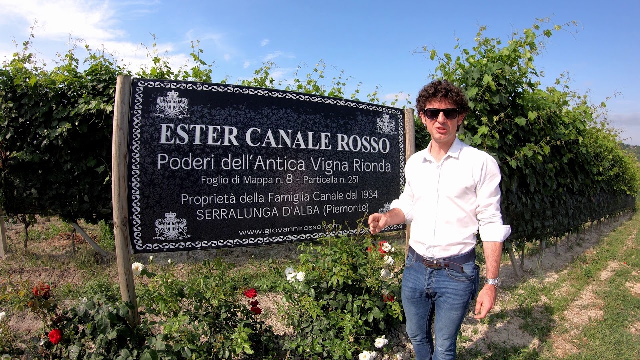 Barolo Vignarionda - a 100 points Wine Enthusiast Italian red wine with Daniele Dellanoce.