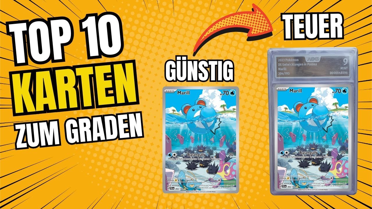 Top 10 geheime Pok&eacute;mon Karten Preise &ndash; Das musst du sehen!