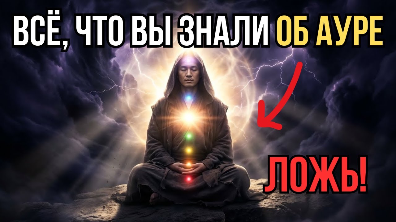 ⚡️ ТАЙНА божественной АУРЫ | Почему она есть не у всех
