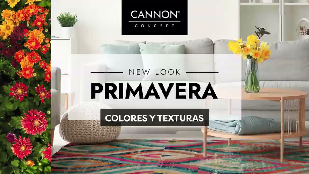 Nuevos colores, nuevas texturas. Dale a tu hogar un New Look Primavera. 🌸