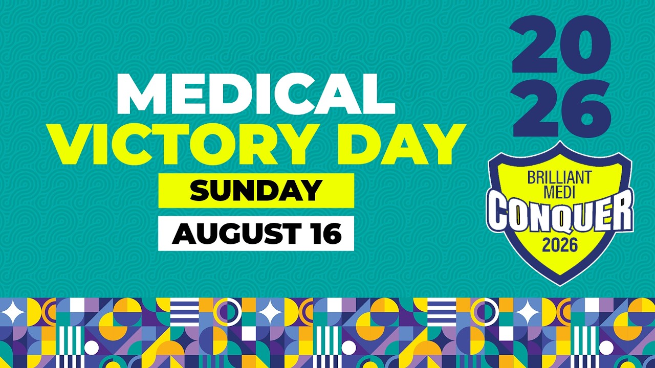 Medical Victory Day 2026 | Brilliant Medi CONQUER 2026 | PALA