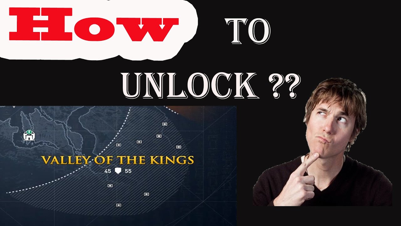 How To Unlock Valley Of The Kings | Assassin's Creed Origins | Tips & Tricks #04
