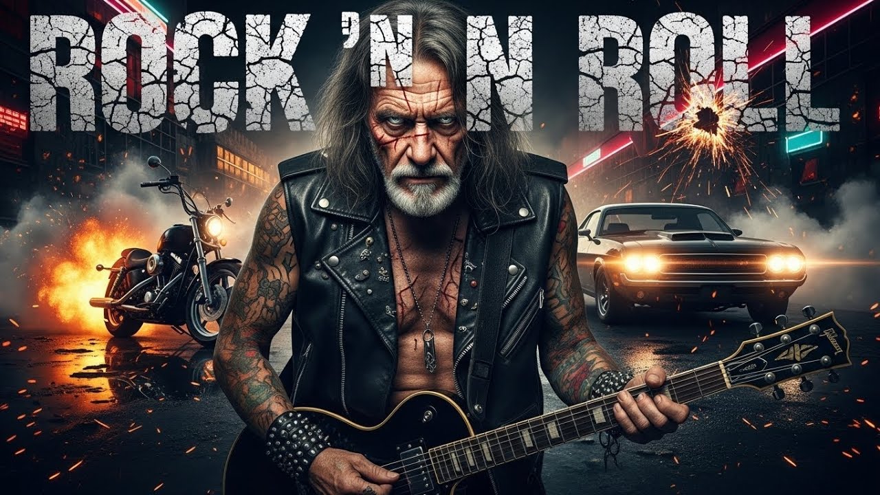 Rock N Roll Where Silence Hits Harder #NoirVisuals #RockCinema #PremiumStyle