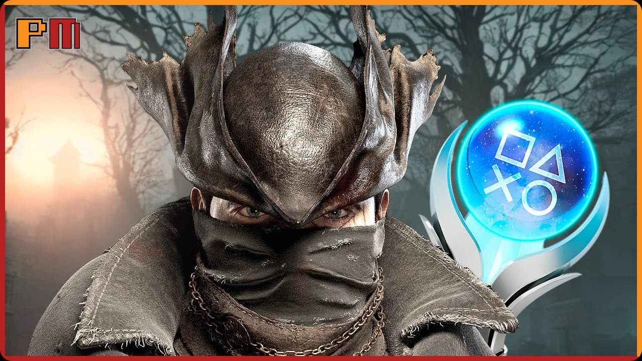 Então eu resolvi PLATINAR Bloodborne... o MELHOR souls?