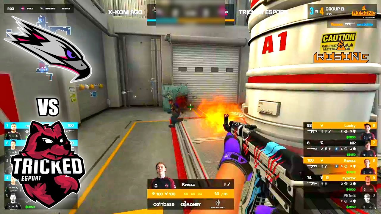 AGO vs Tricked - BLAST Rising 2021 | CSGO HIGHLIGHTS